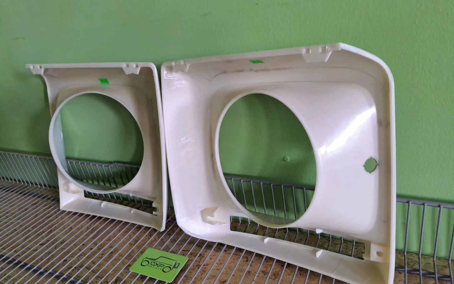 Mercedes-Class G-Class W463 NEW Headlight cover full set