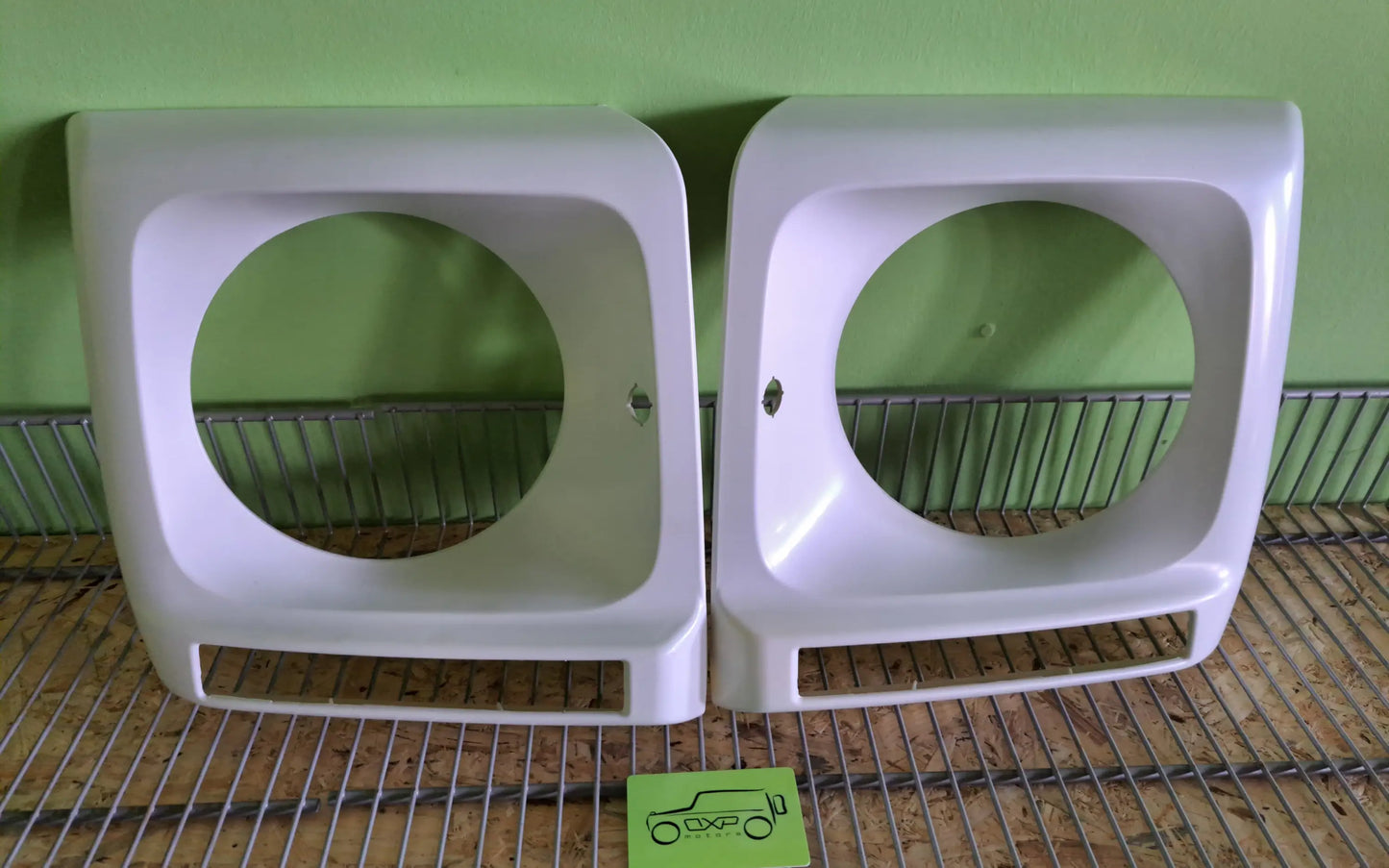 Mercedes-Class G-Class W463 NEW Headlight cover full set