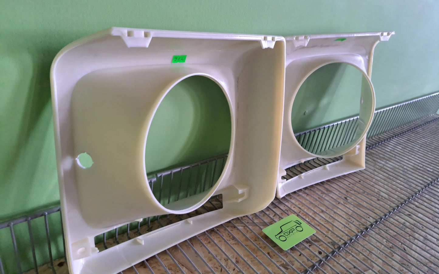 Mercedes-Class G-Class W463 NEW Headlight cover full set