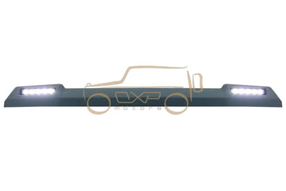 Mercedes G-Class W463 (1989-2017) 6X6 Design LED Front Roof Spoiler