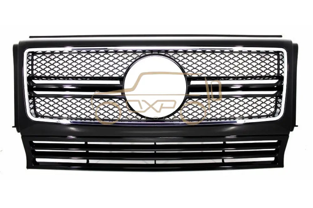 Mercedes G-Class W463 (1990-2012) G65 Design Piano Black Chrome Frame