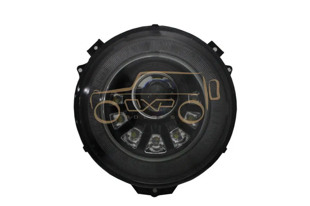 Mercedes G-Class W463 (2005-2017) Headlights Bi-Xenon LED M Square Look