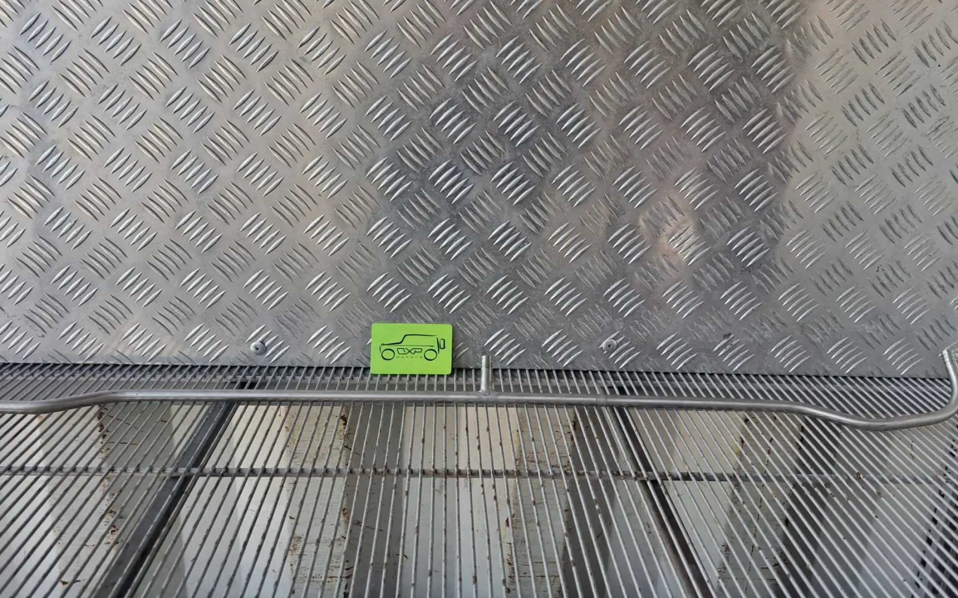 Mercedes G-Class W463 Kraftstoffleitung aus Edelstahl/Stainless steel fuel pipe - fuel pipe