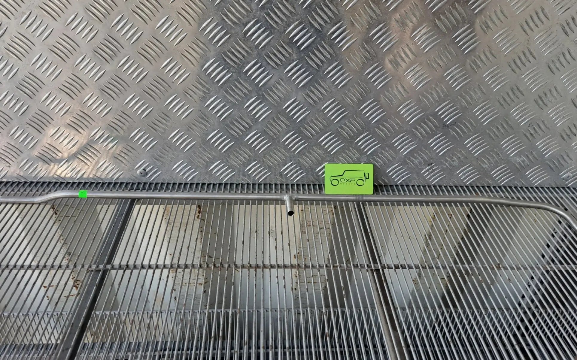 Mercedes G-Class W463 Kraftstoffleitung aus Edelstahl/Stainless steel fuel pipe - fuel pipe