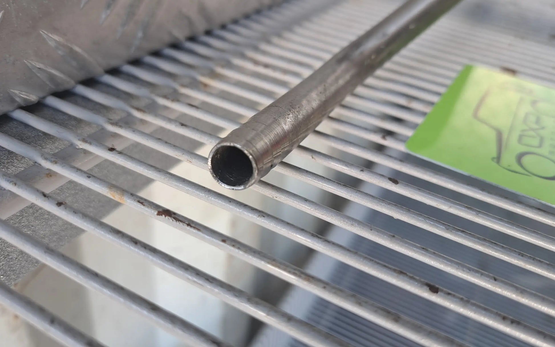 Mercedes G-Class W463 Kraftstoffleitung aus Edelstahl/Stainless steel fuel pipe - fuel pipe