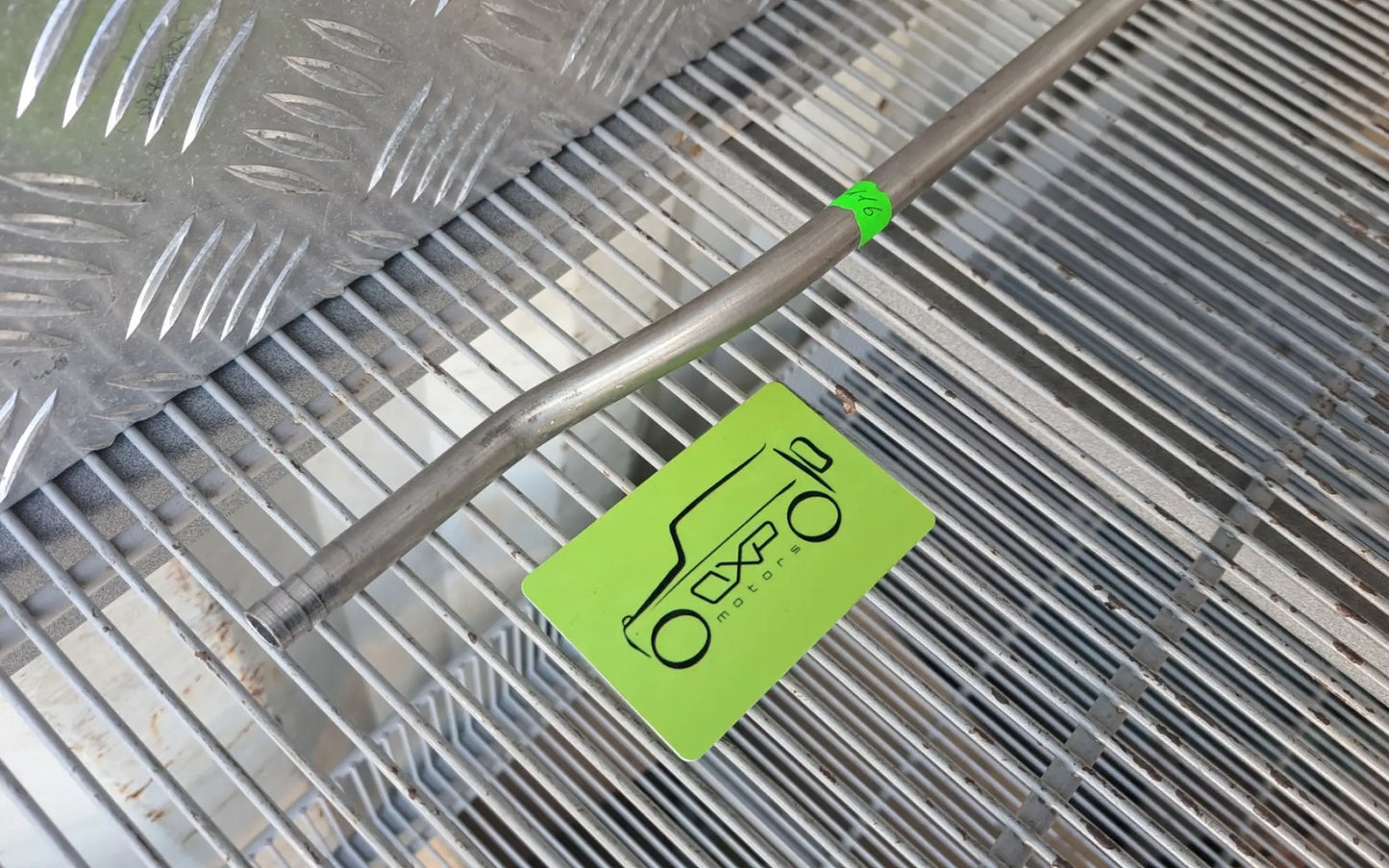 Mercedes G-Class W463 Kraftstoffleitung aus Edelstahl/Stainless steel fuel pipe - fuel pipe