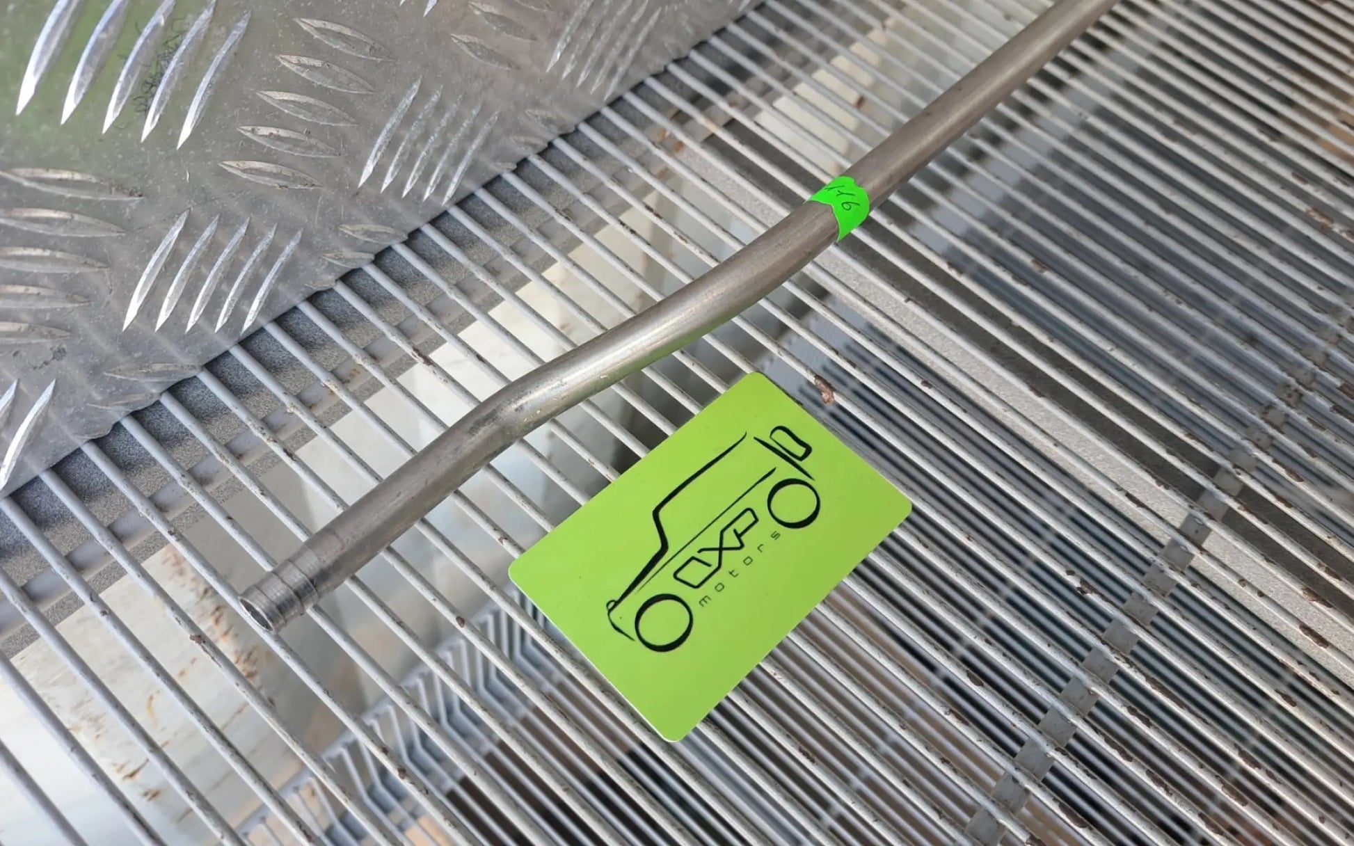 Mercedes G-Class W463 Kraftstoffleitung aus Edelstahl/Stainless steel fuel pipe - fuel pipe