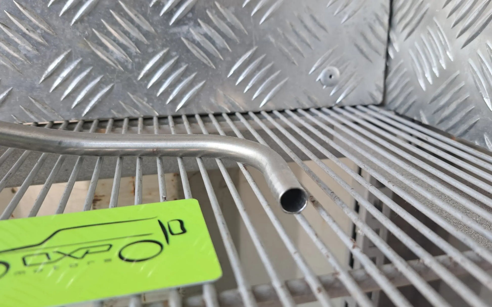 Mercedes G-Class W463 Kraftstoffleitung aus Edelstahl/Stainless steel fuel pipe - fuel pipe