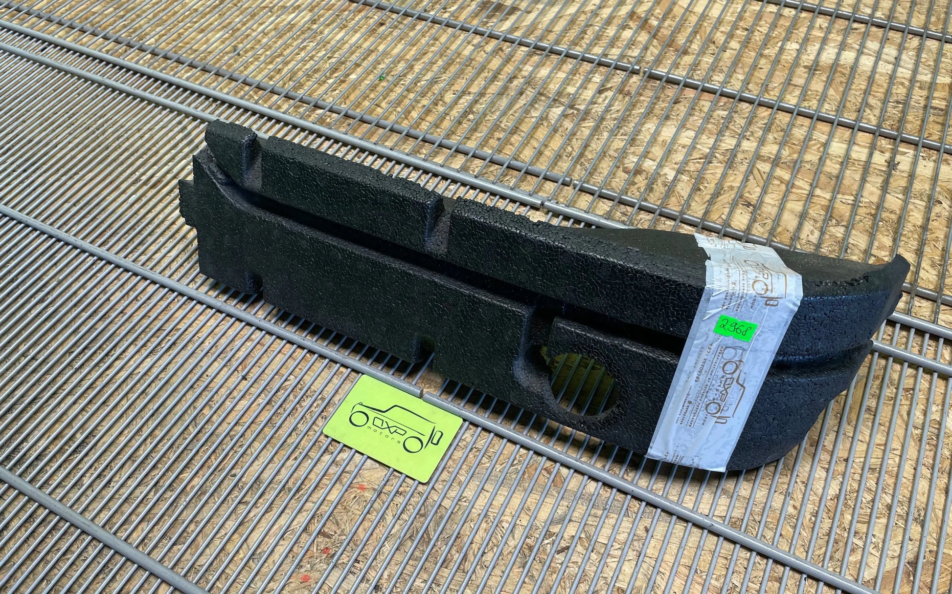 Mersedes-Benz S-Class W140 Absorber bumper left - absorber bumper