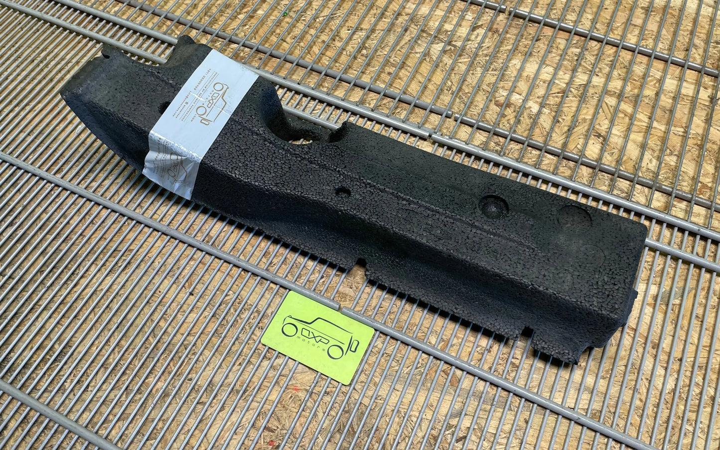 Mersedes-Benz S-Class W140 Absorber bumper right - absorber bumper