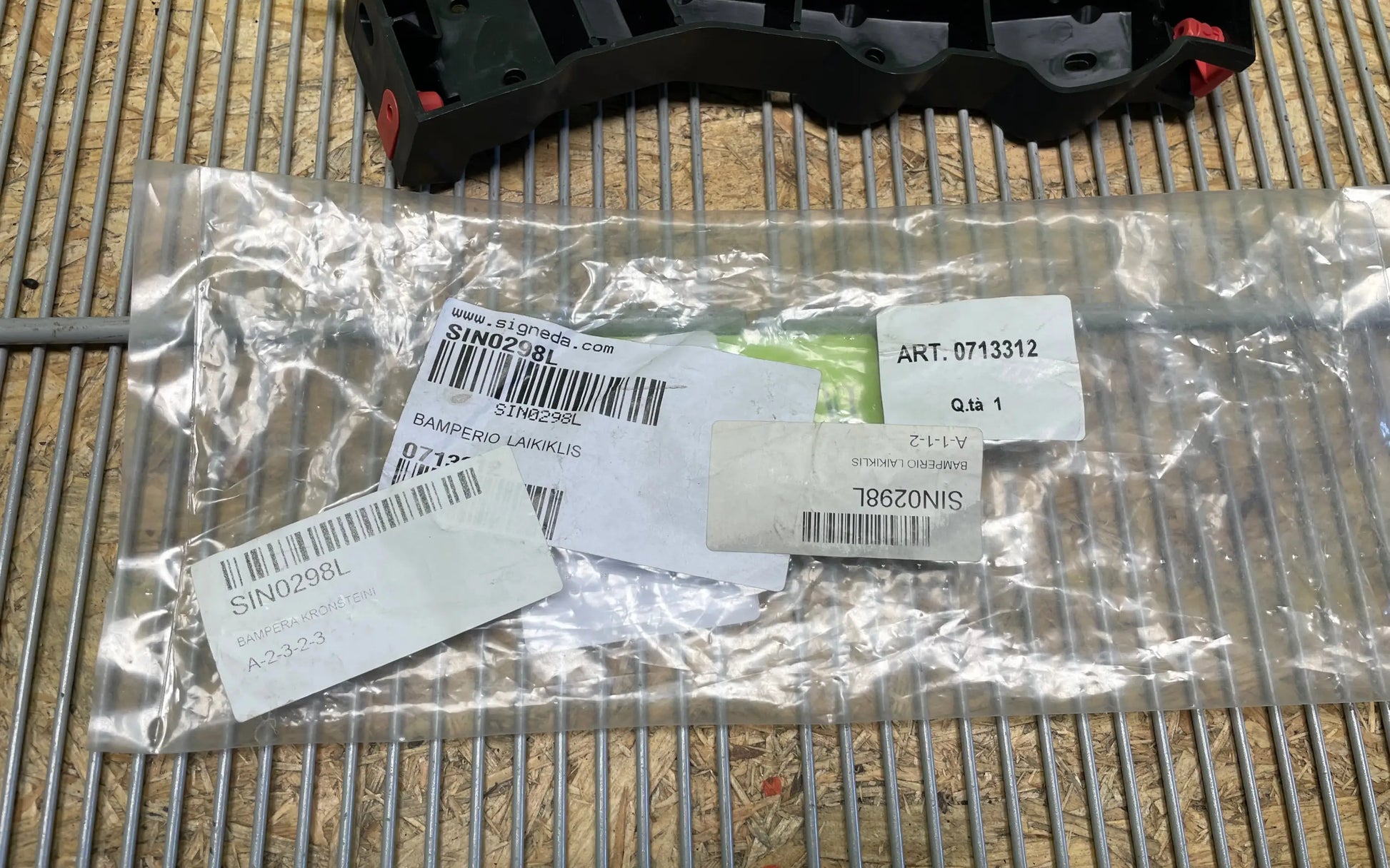 OPEL ZAFIRA Bumper bar - bumper bar