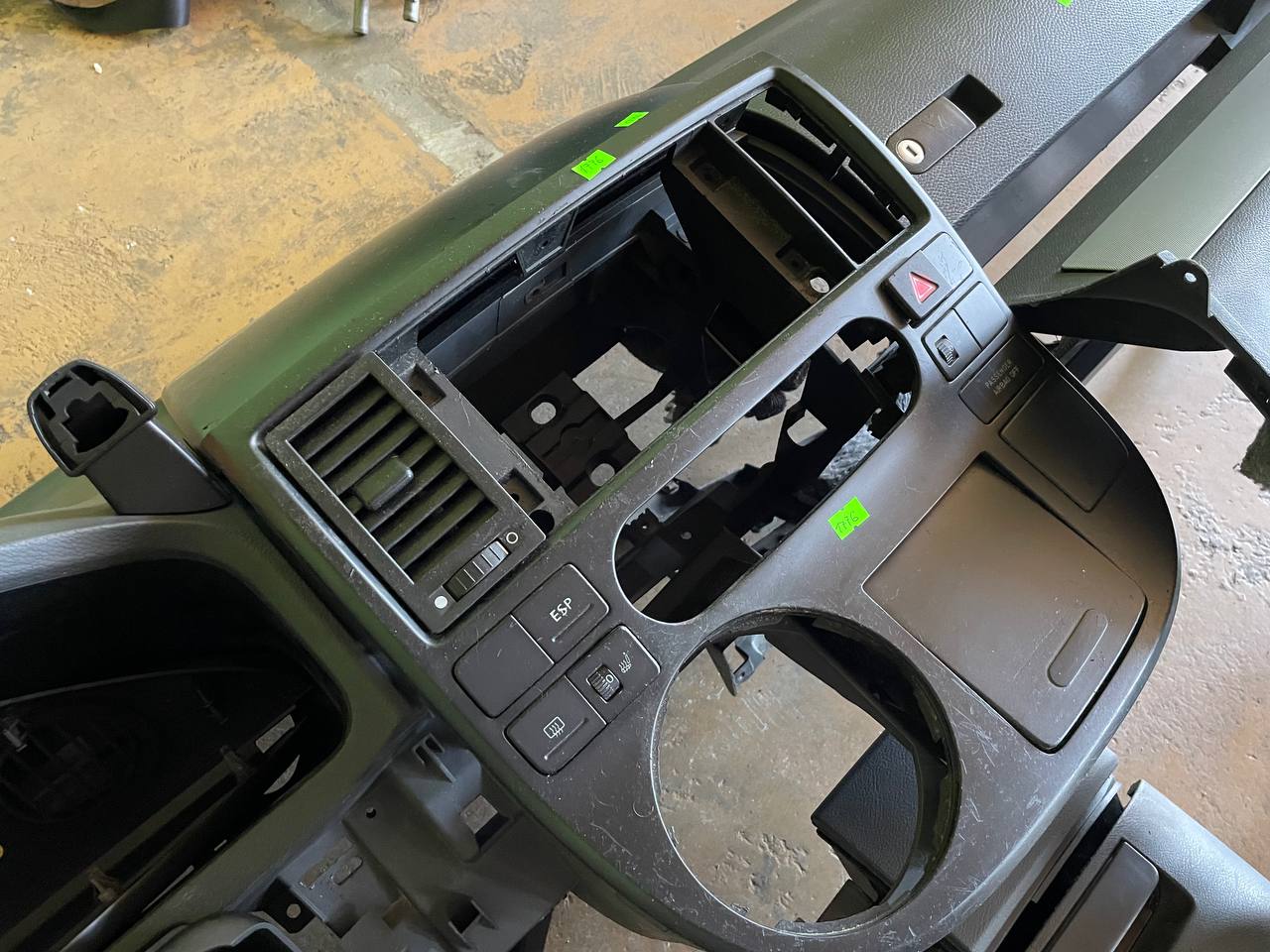 Volkswagen Multivan T5 Dashboard