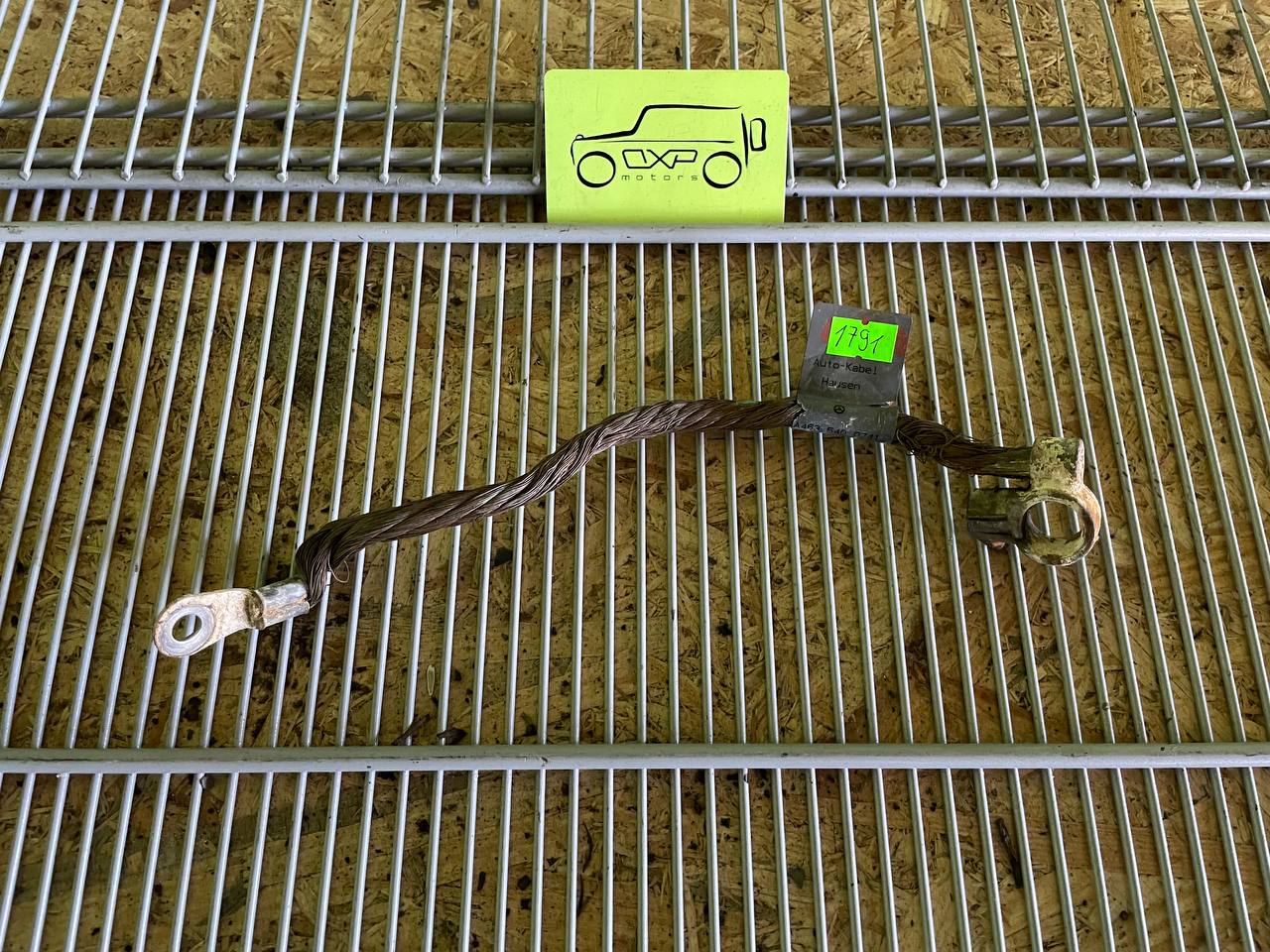 Mercedes-Benz G-Class W463 Battery Ground Strap