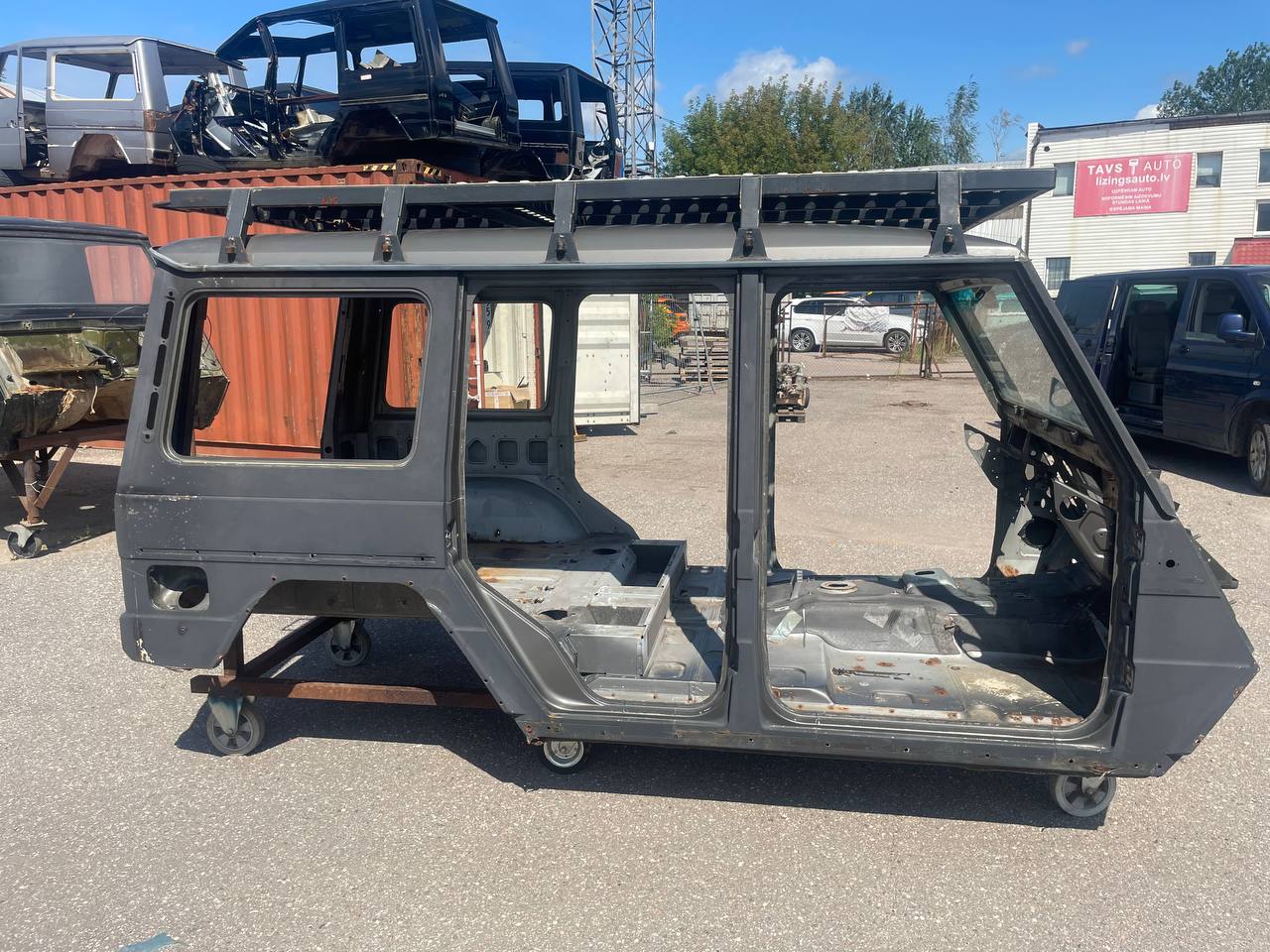 Mercedes-Benz G-Class W463 G350DT 1993 Body Shell