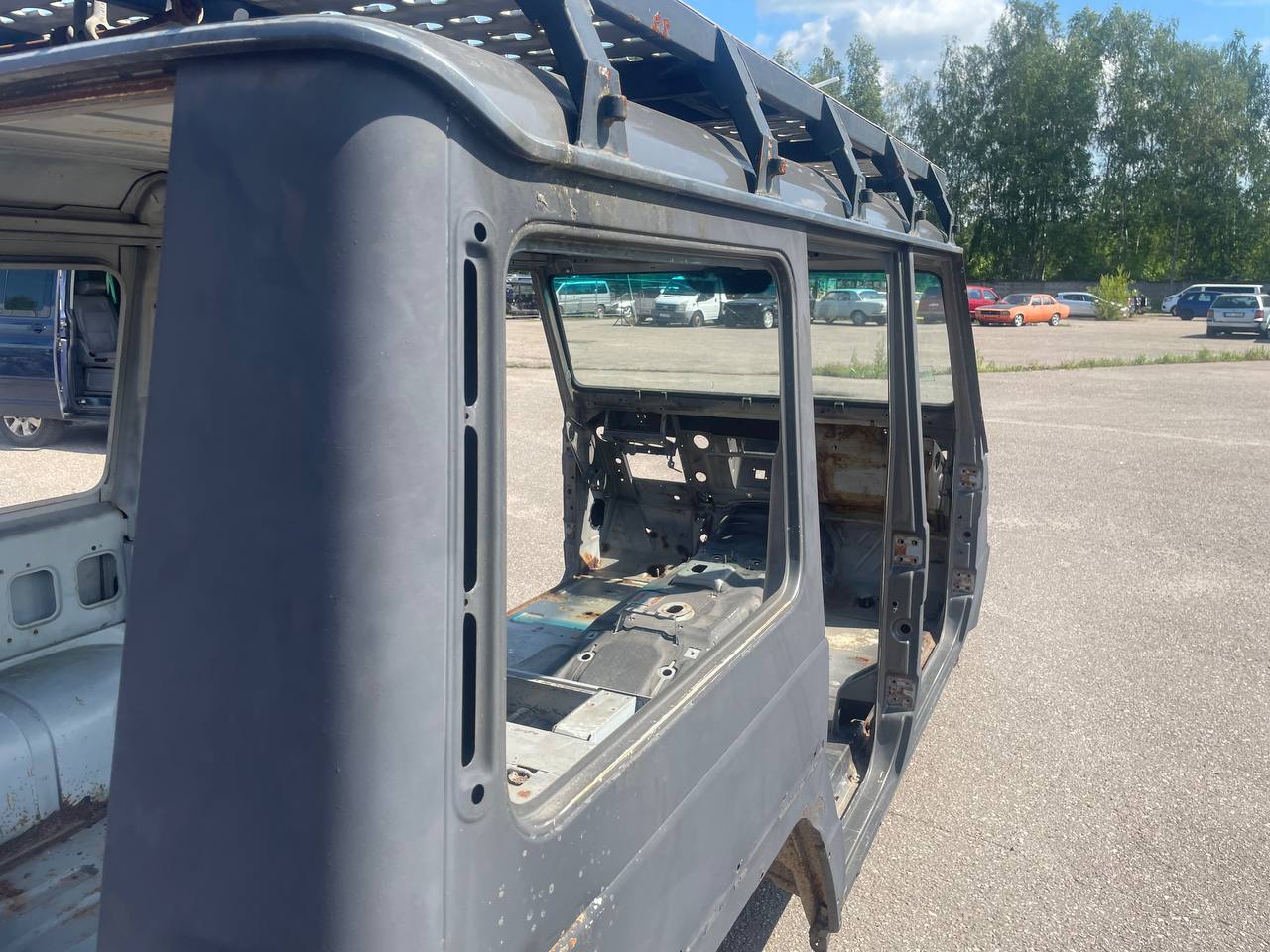 Mercedes-Benz G-Class W463 G350DT 1993 Body Shell