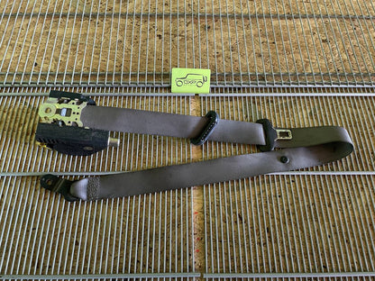 Mercedes-Benz G-Class W463 G400 2001 Gray Front Left Safety Belt