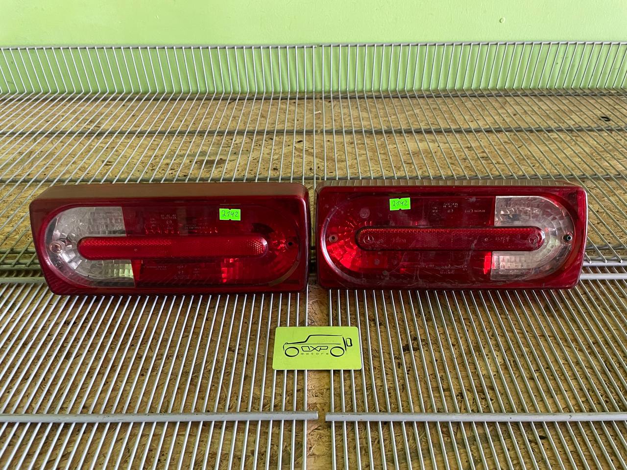 Mercedes-Benz G-Class W463 Tail Lamp set