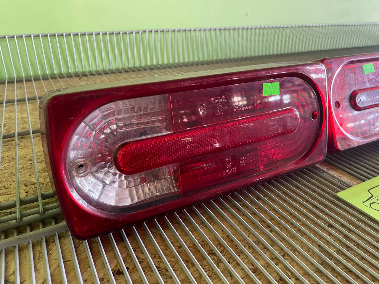 Mercedes-Benz G-Class W463 Tail Lamp set