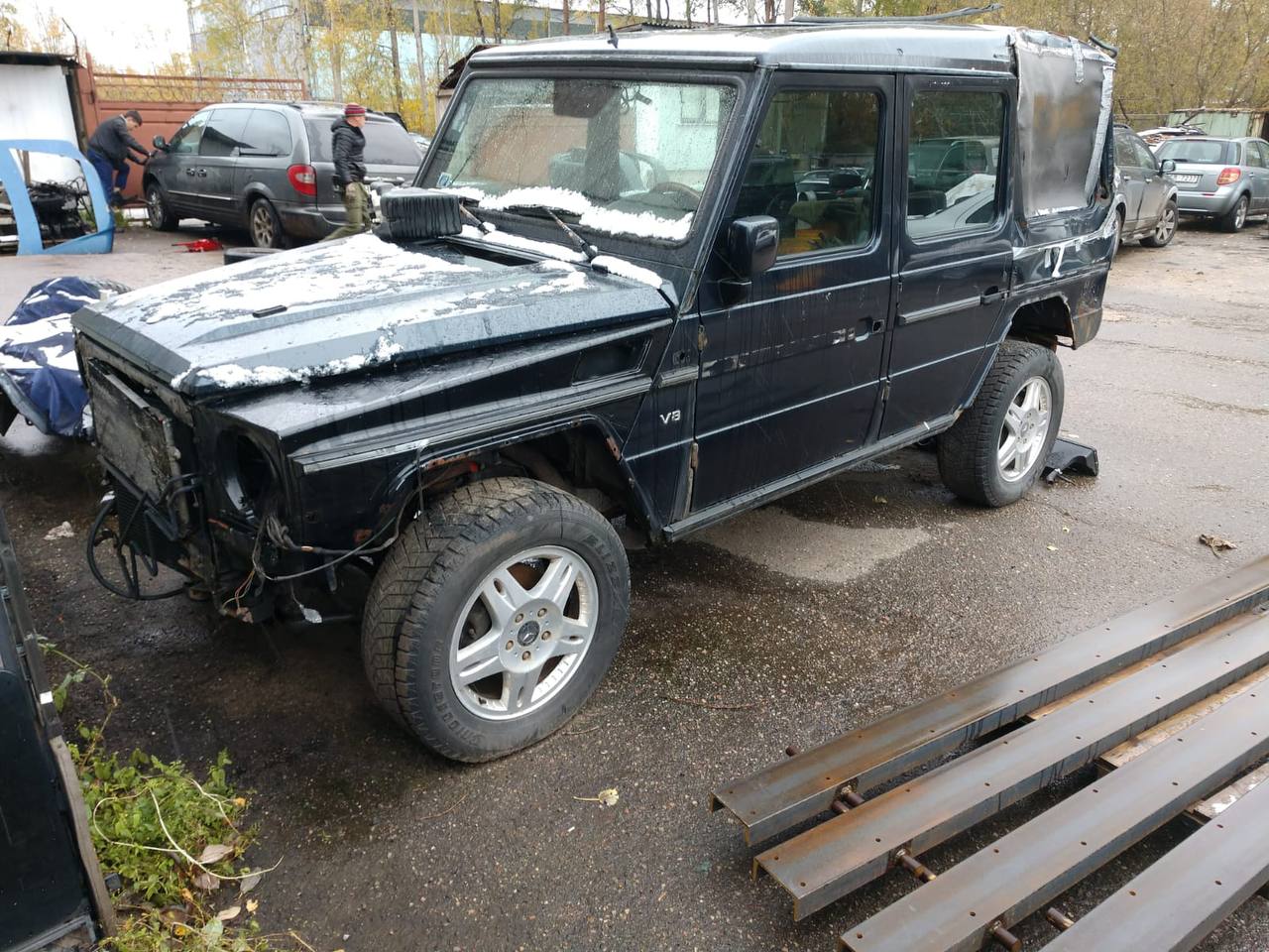 Mercedes-Benz G-Class R18 Wheels