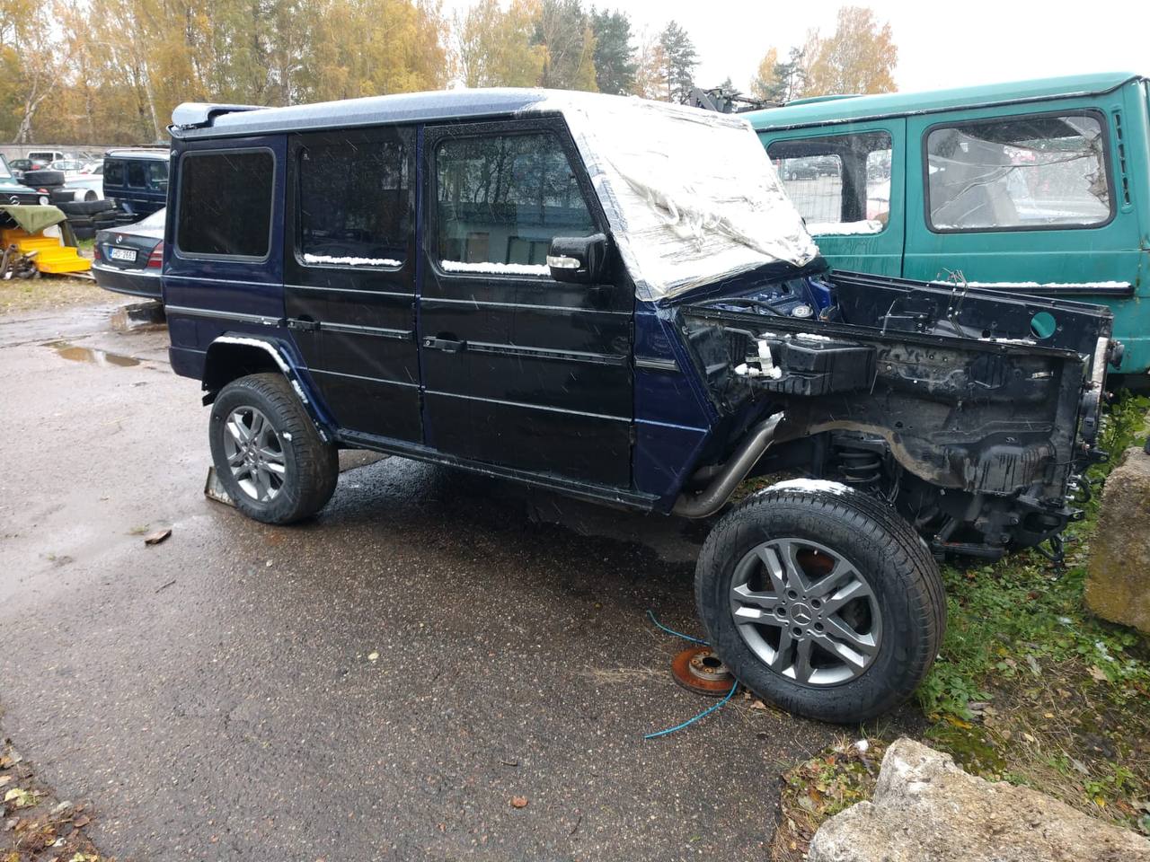 Mercedes-Benz G-Class R18 Wheels