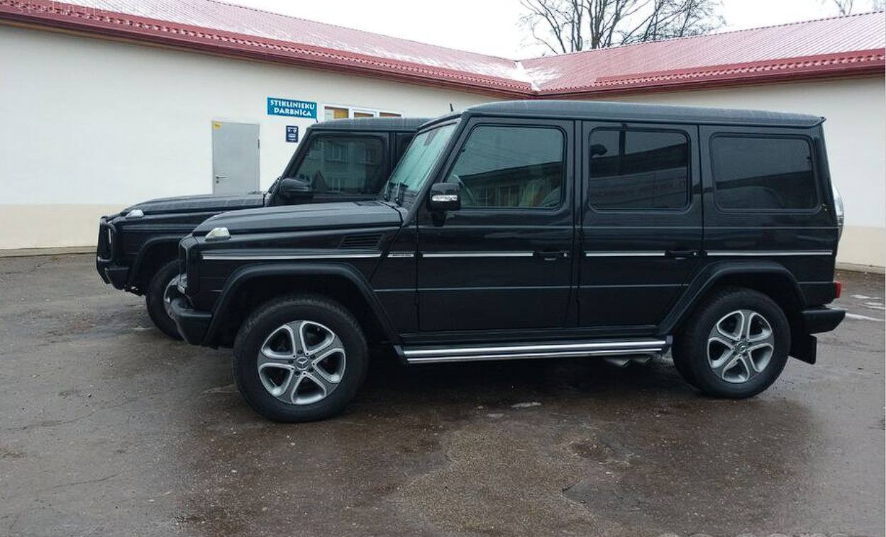 Mercedes-Benz G-Class R18 Sport pack wheels