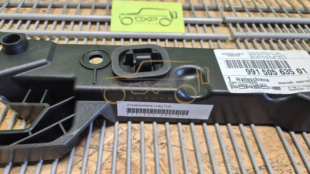 Porsche 911 991 Left bumper bracket - bumper bracket