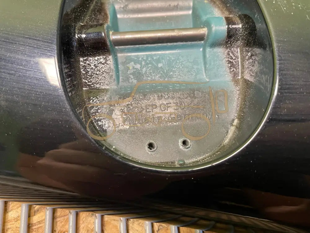 Porsche 991 Front Bumper Lower Spoiler - spoiler