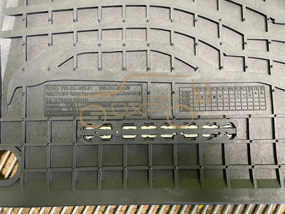 Porsche Cayenne 958 Weather Plastic Floor Mats Front Set - floor mats