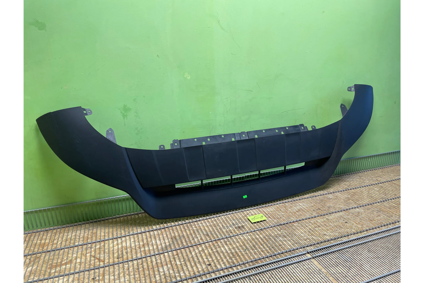 Porsche Cayenne 9Y Front bumper spoiler lower section - bumper spoiler