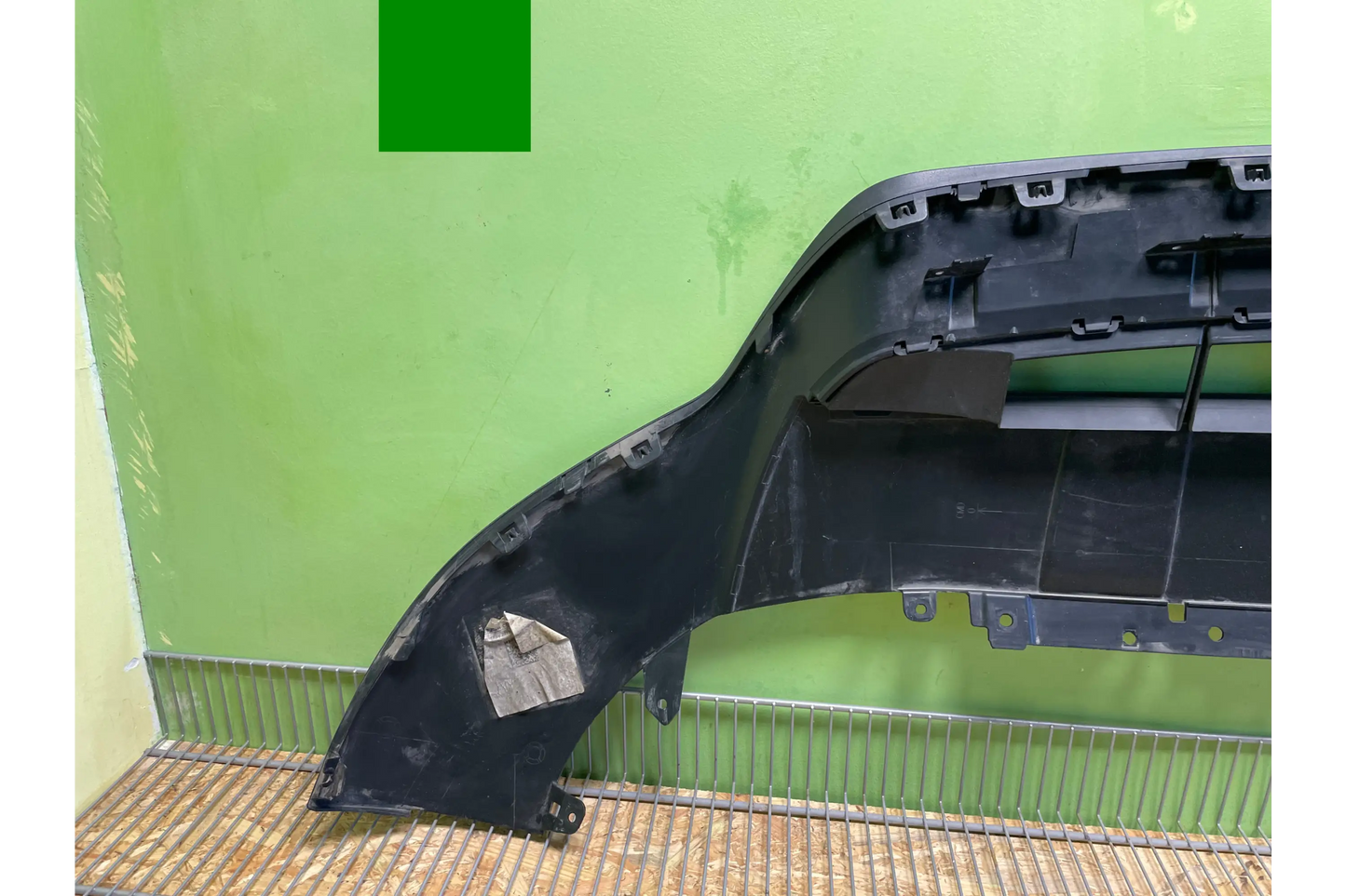 Porsche Cayenne 9Y Front bumper spoiler lower section - bumper spoiler