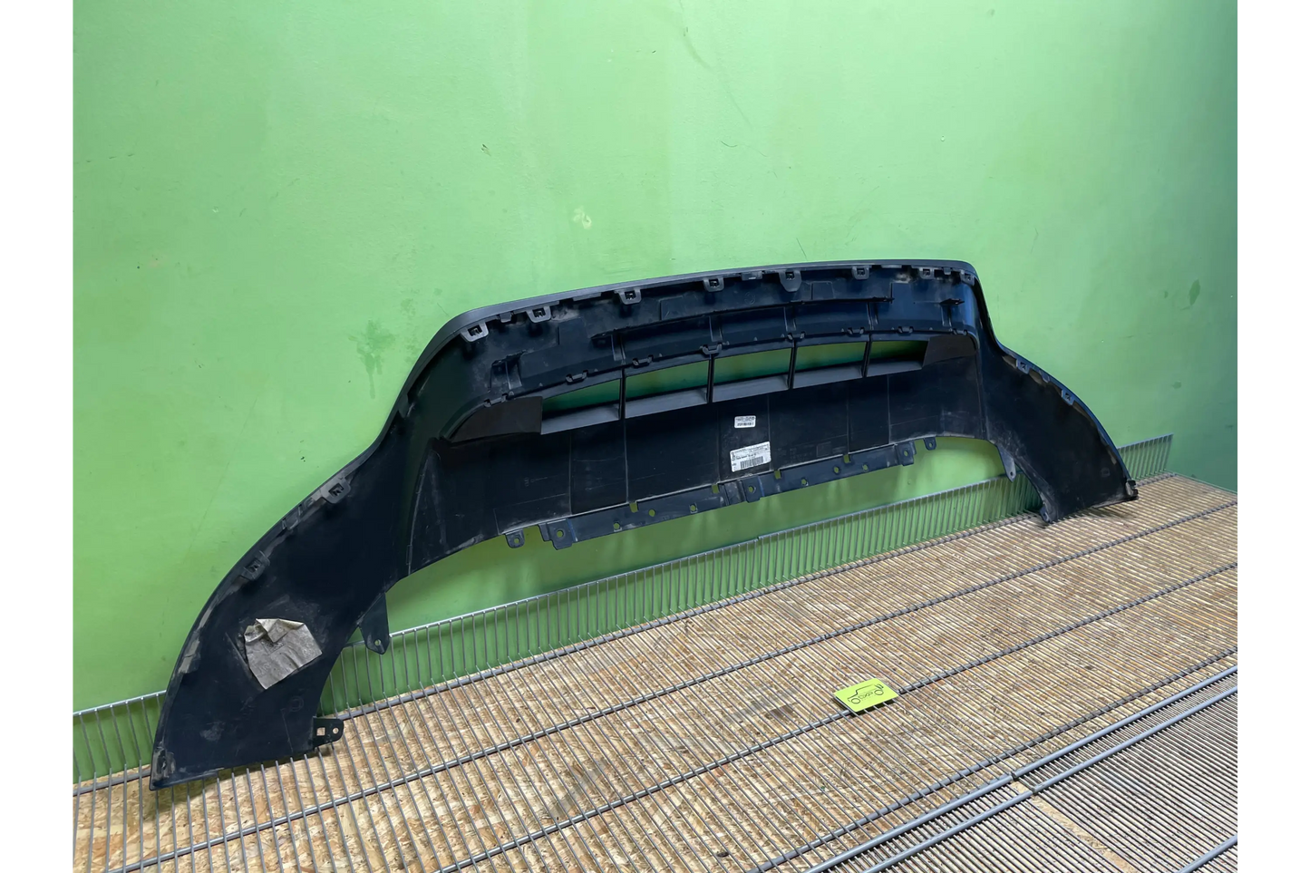 Porsche Cayenne 9Y Front bumper spoiler lower section - bumper spoiler