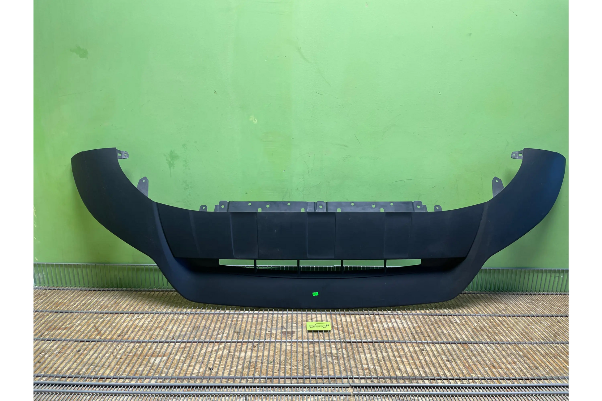 Porsche Cayenne 9Y Front bumper spoiler lower section - bumper spoiler