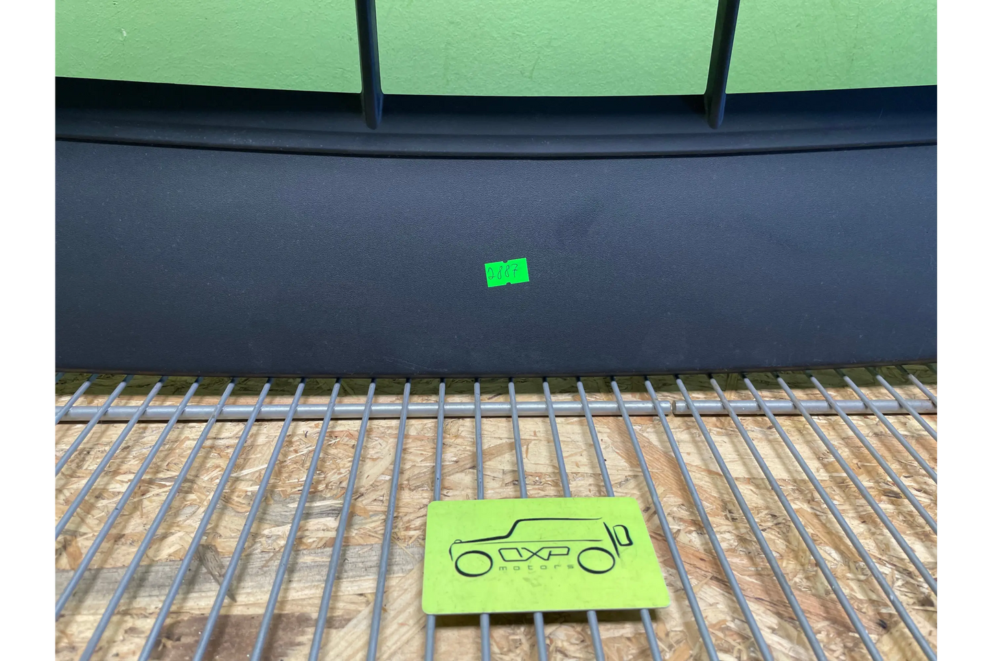 Porsche Cayenne 9Y Front bumper spoiler lower section - bumper spoiler