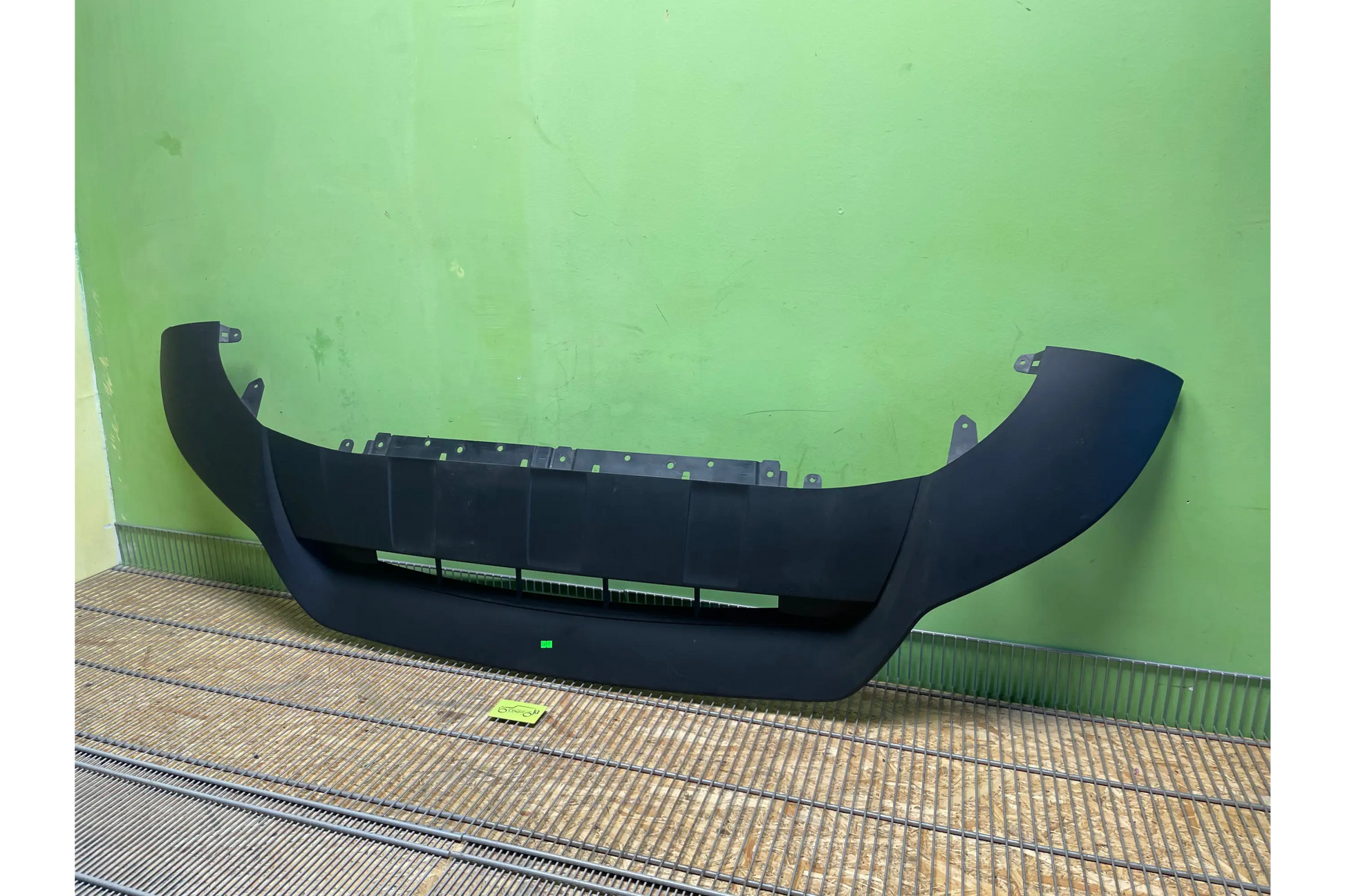 Porsche Cayenne 9Y Front bumper spoiler lower section - bumper spoiler