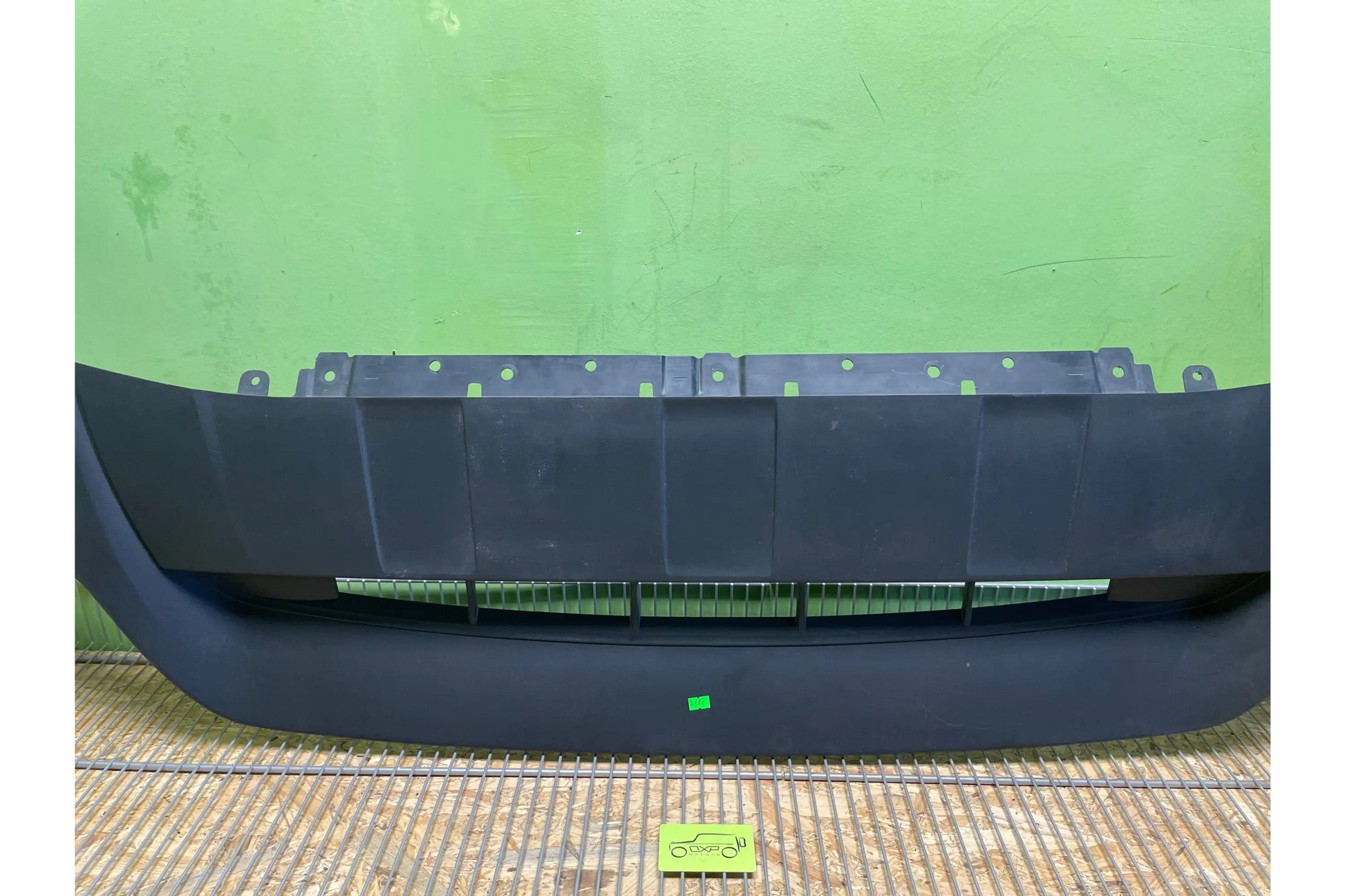 Porsche Cayenne 9Y Front bumper spoiler lower section - bumper spoiler