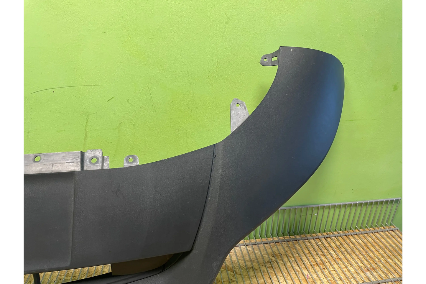 Porsche Cayenne 9Y Front bumper spoiler lower section - bumper spoiler