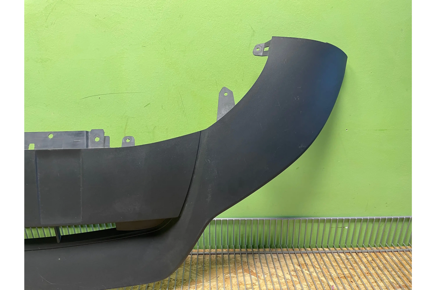 Porsche Cayenne 9Y Front bumper spoiler lower section - bumper spoiler
