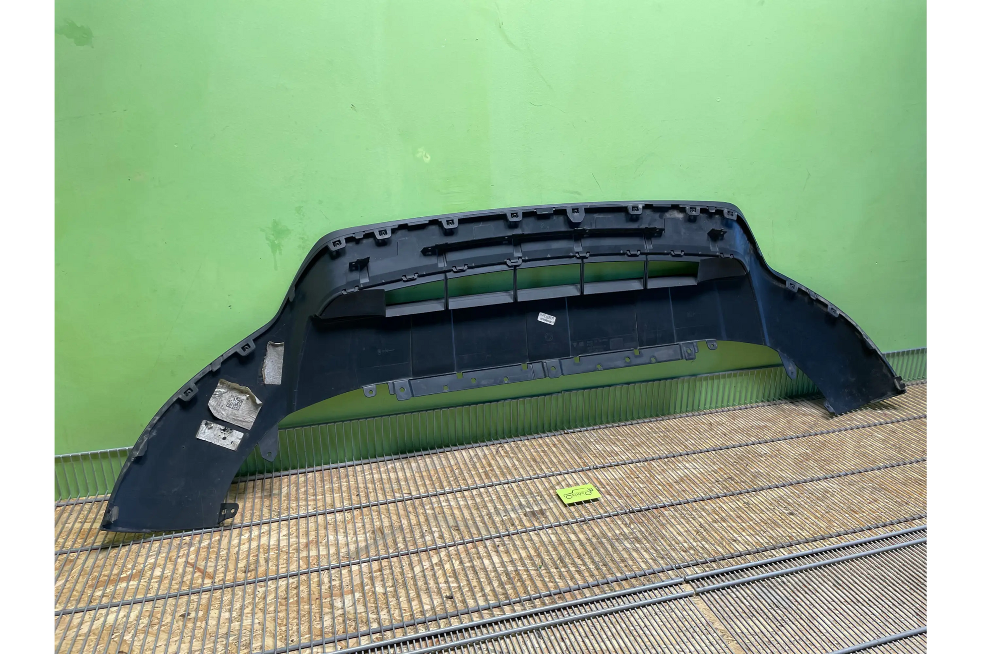 Porsche Cayenne 9Y Front bumper spoiler lower section - bumper spoiler