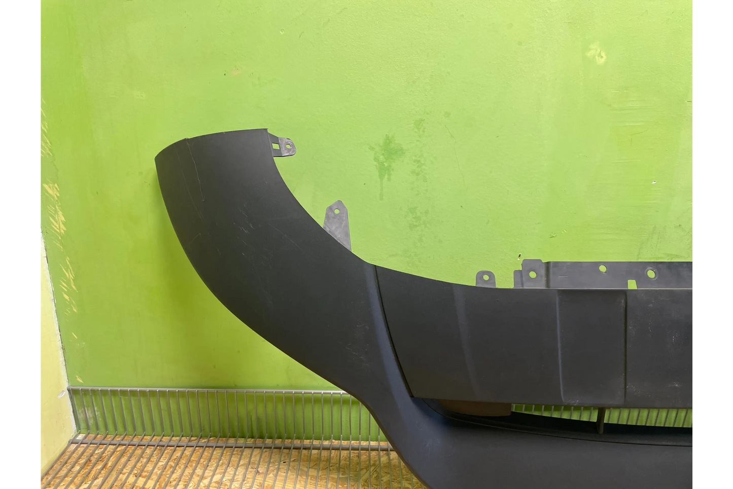 Porsche Cayenne 9Y Front bumper spoiler lower section - bumper spoiler