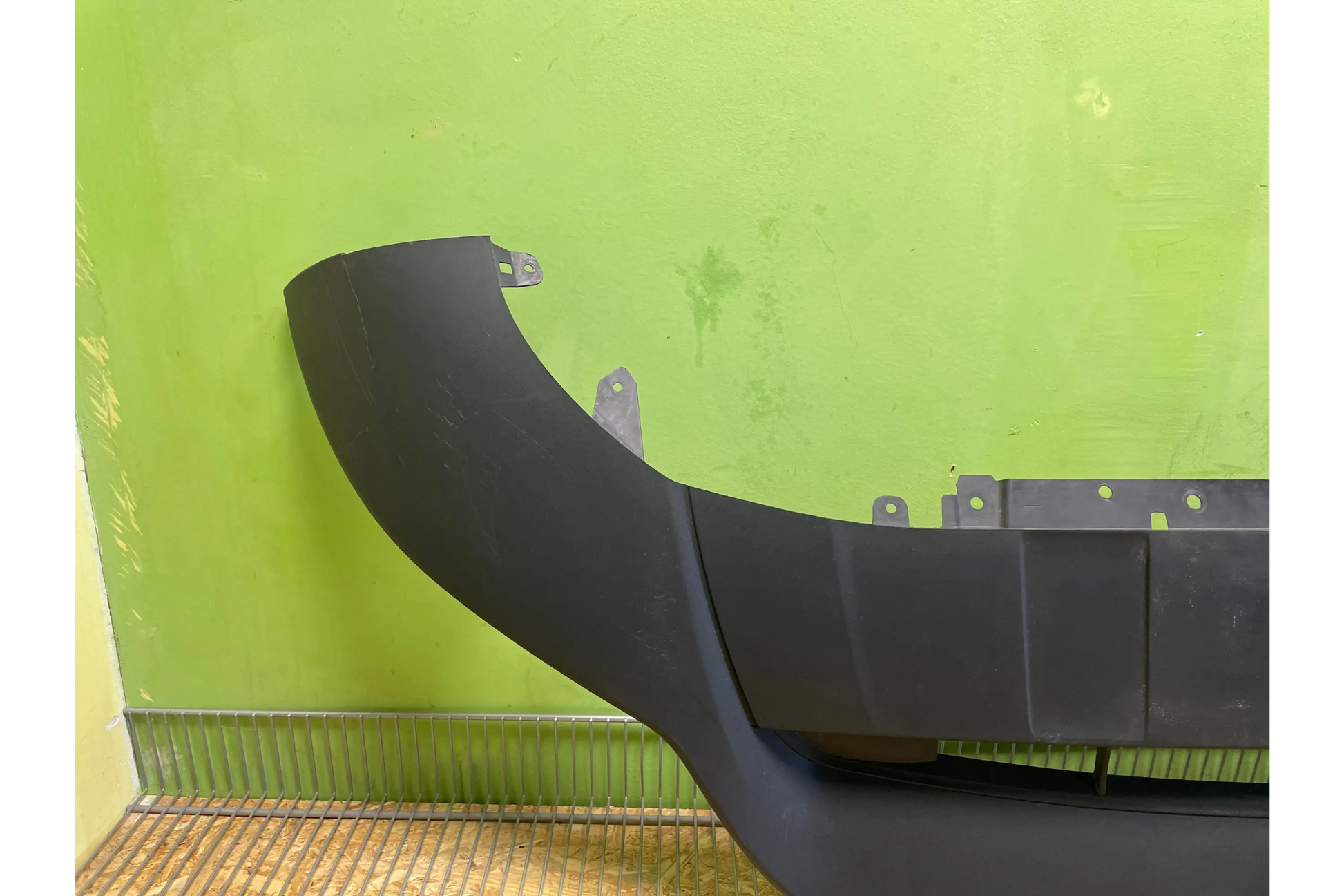 Porsche Cayenne 9Y Front bumper spoiler lower section - bumper spoiler