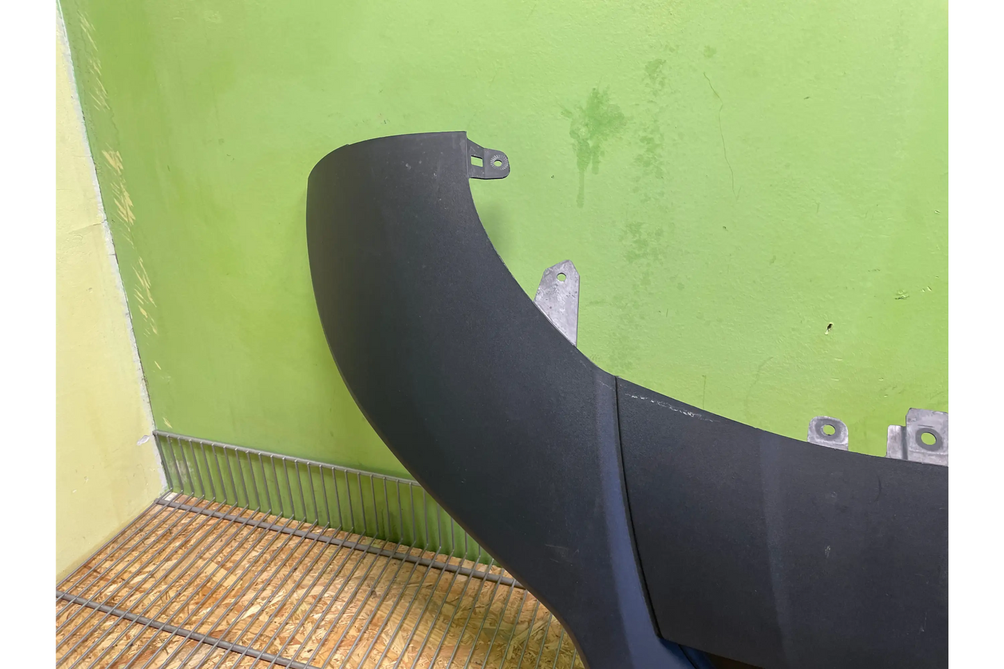 Porsche Cayenne 9Y Front bumper spoiler lower section - bumper spoiler