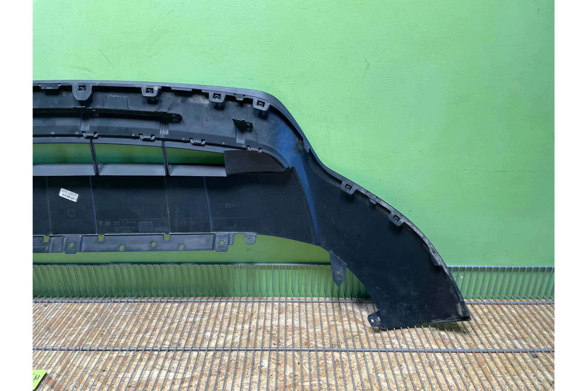 Porsche Cayenne 9Y Front bumper spoiler lower section - bumper spoiler