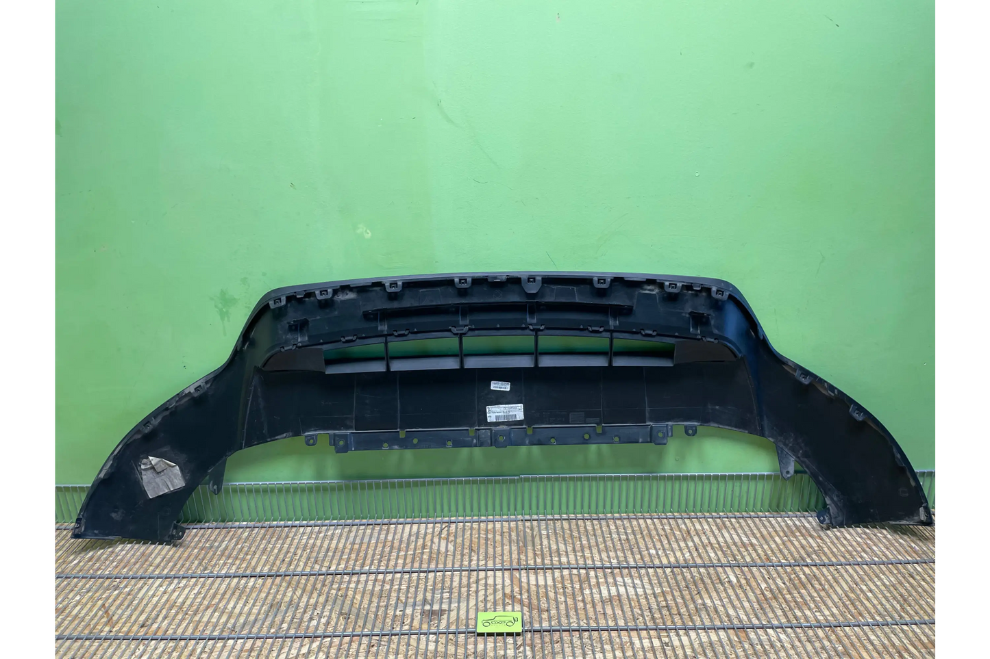 Porsche Cayenne 9Y Front bumper spoiler lower section - bumper spoiler