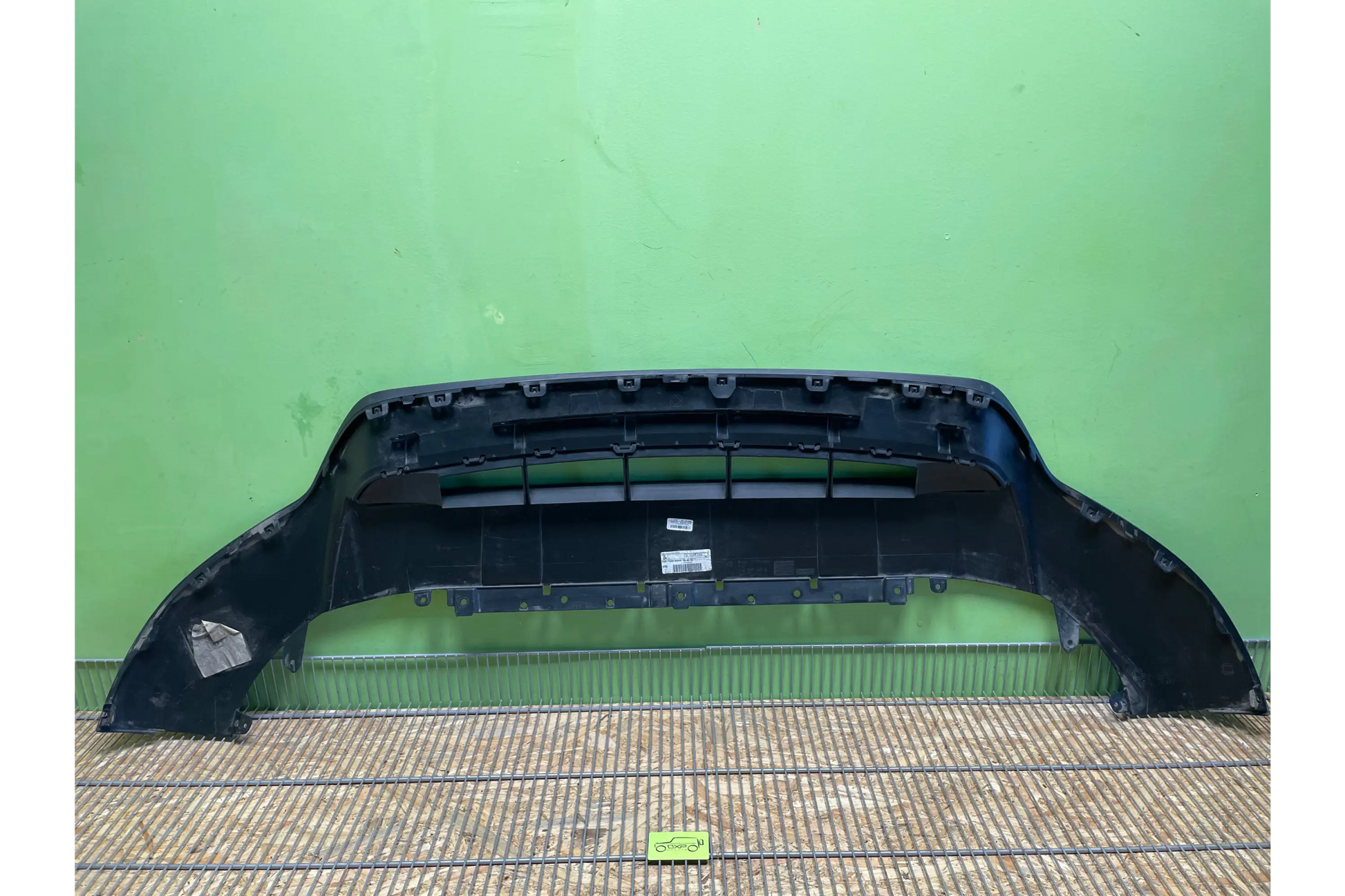 Porsche Cayenne 9Y Front bumper spoiler lower section - bumper spoiler