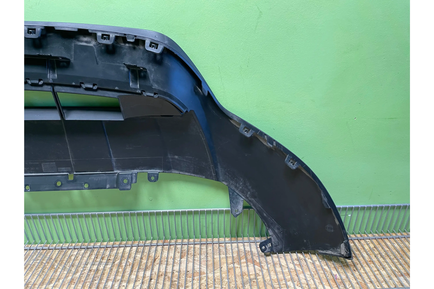 Porsche Cayenne 9Y Front bumper spoiler lower section - bumper spoiler