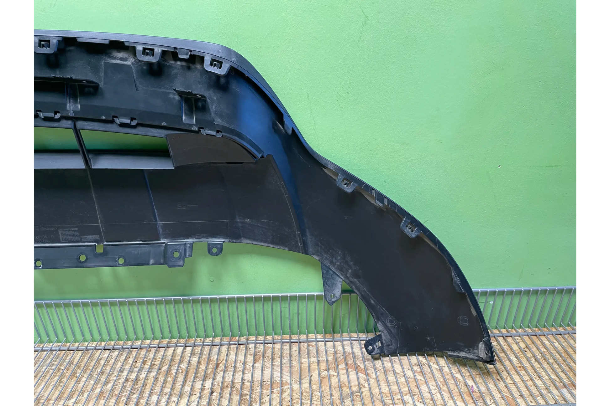Porsche Cayenne 9Y Front bumper spoiler lower section - bumper spoiler