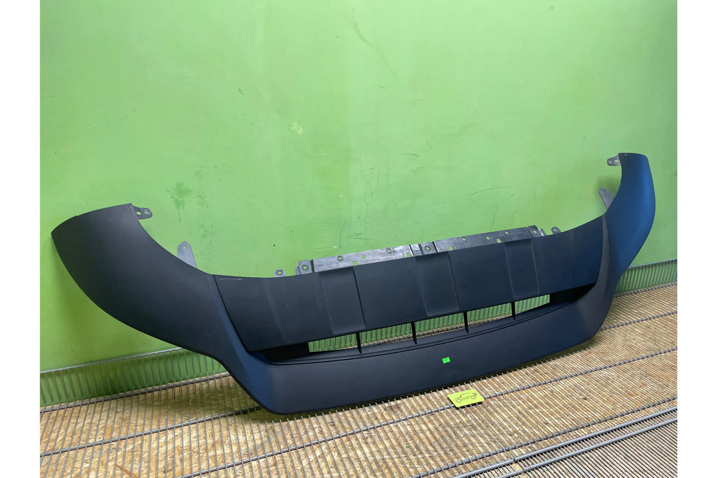 Porsche Cayenne 9Y Front bumper spoiler lower section - bumper spoiler