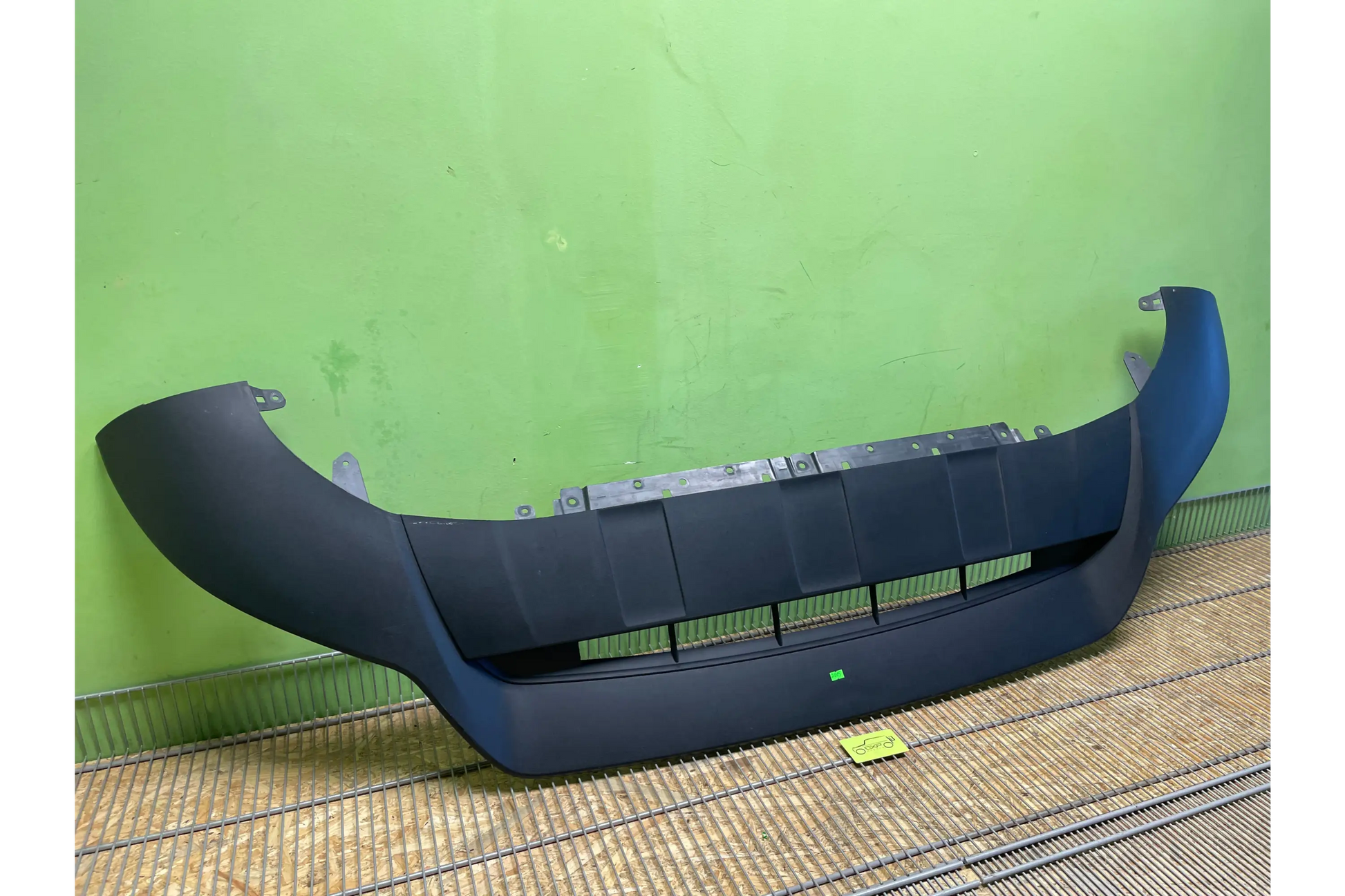 Porsche Cayenne 9Y Front bumper spoiler lower section - bumper spoiler