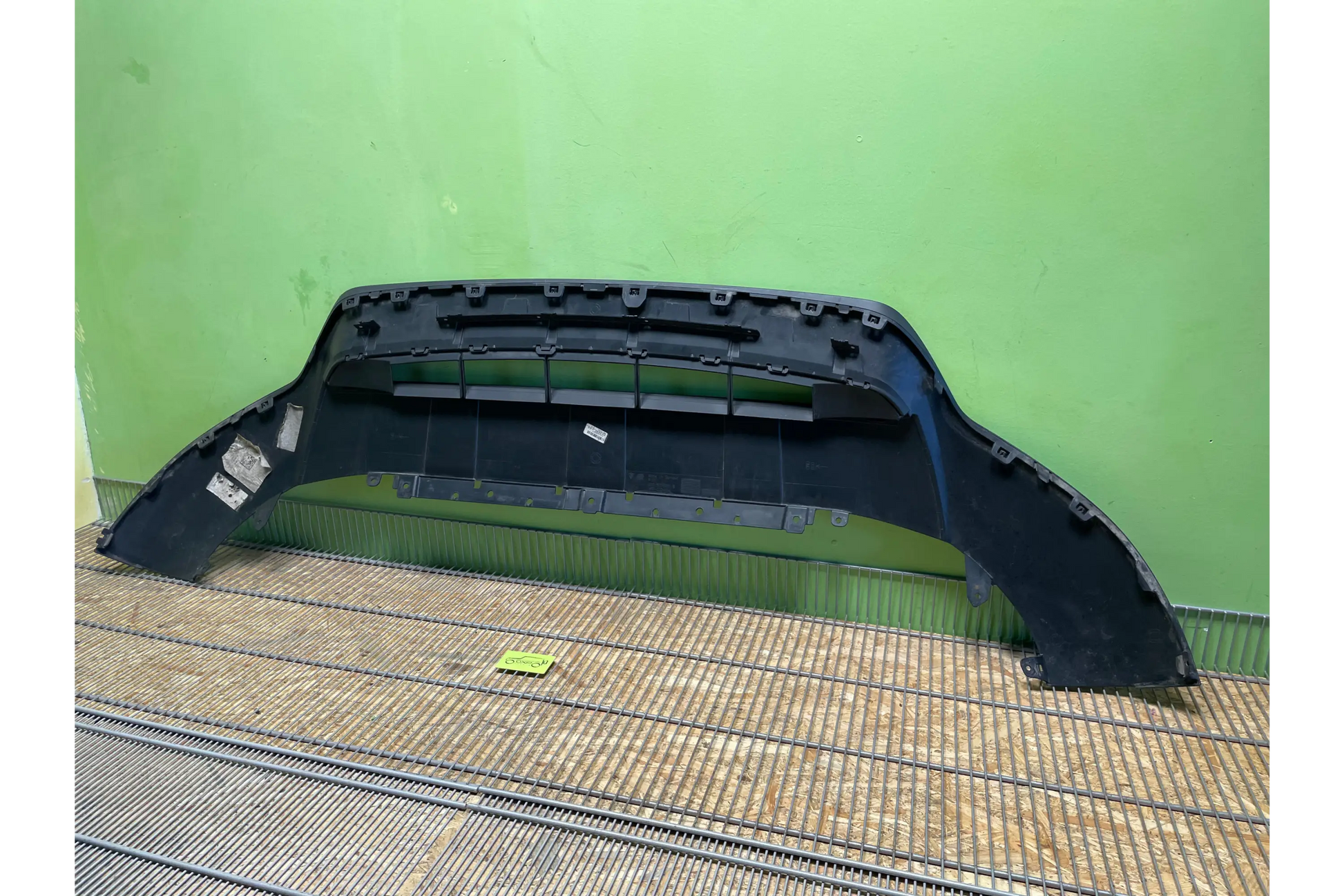 Porsche Cayenne 9Y Front bumper spoiler lower section - bumper spoiler