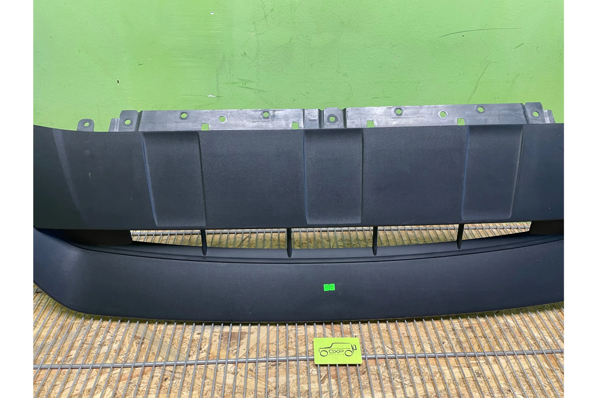 Porsche Cayenne 9Y Front bumper spoiler lower section - bumper spoiler